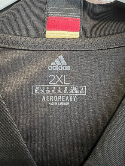 Kimmich Germany Jersey 2020 Away Soccer Shirt EH6117 Adidas Mens Size 2XL