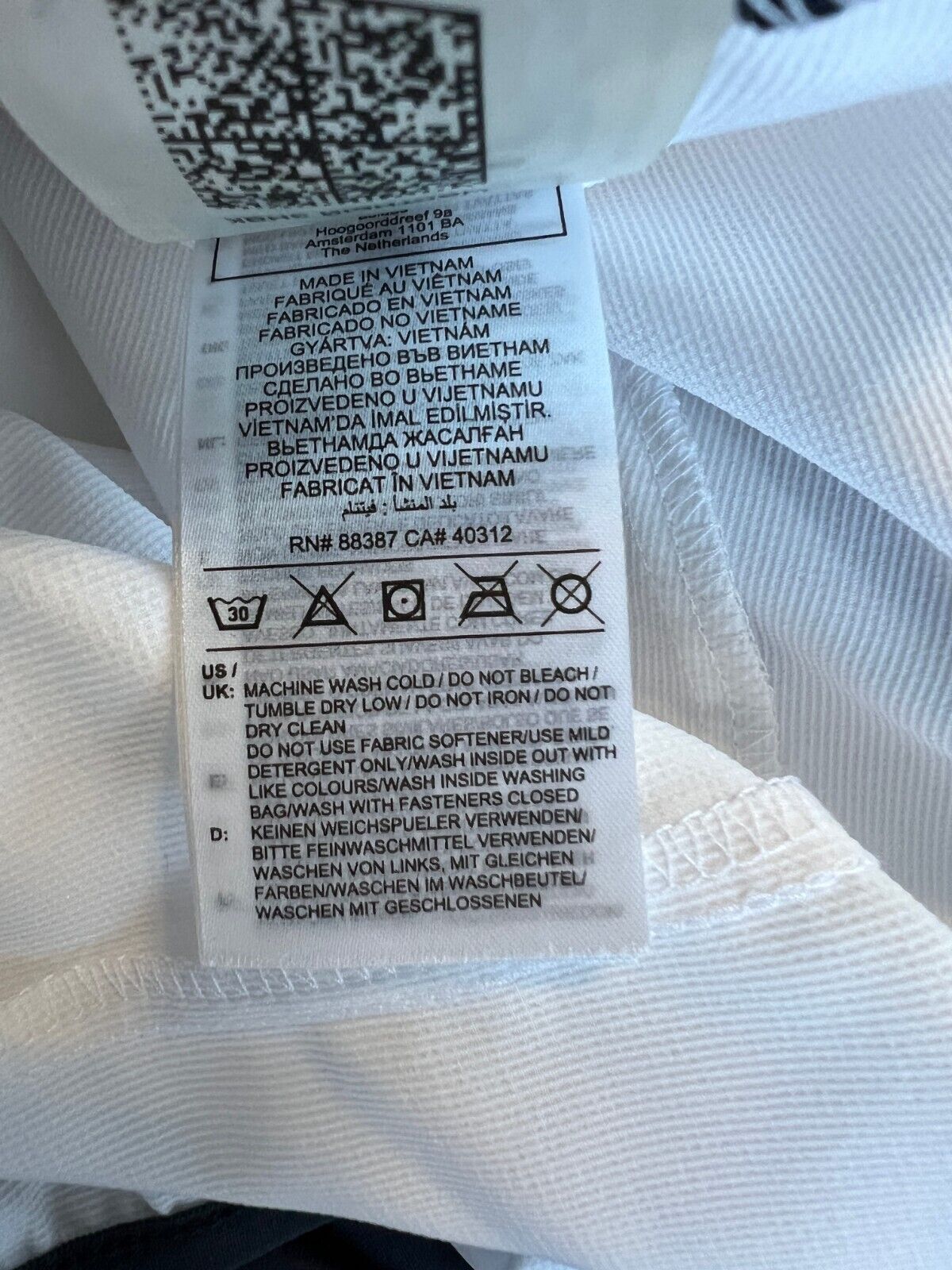 Real Madrid Teamgeist Jacket 2006 x 2021 White Soccer Adidas HA2537 Mens Size M