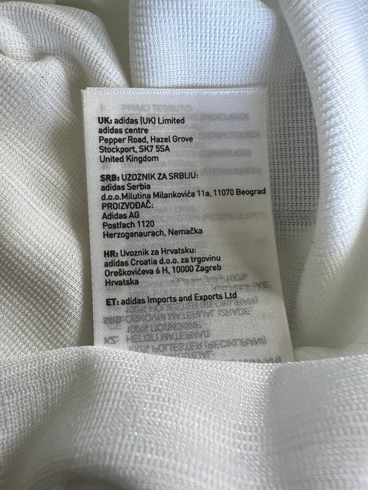 Real Madrid Jersey 22/23 Home Authentic Soccer Shirt HF0292 Adidas Mens Size XXL