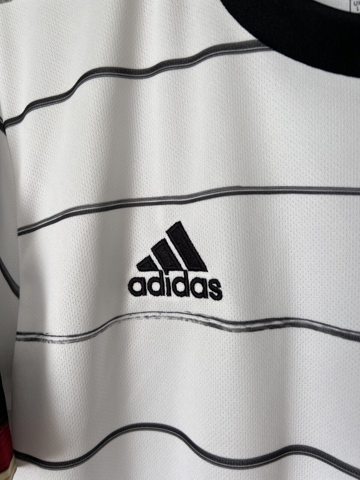Germany Jersey Home Soccer Football Shirt Adidas DFB EH6105 Mens Size L