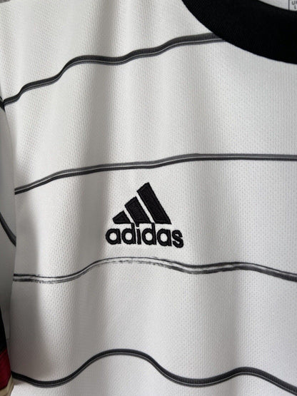 Germany Jersey Home Soccer Football Shirt Adidas DFB EH6105 Mens Size L