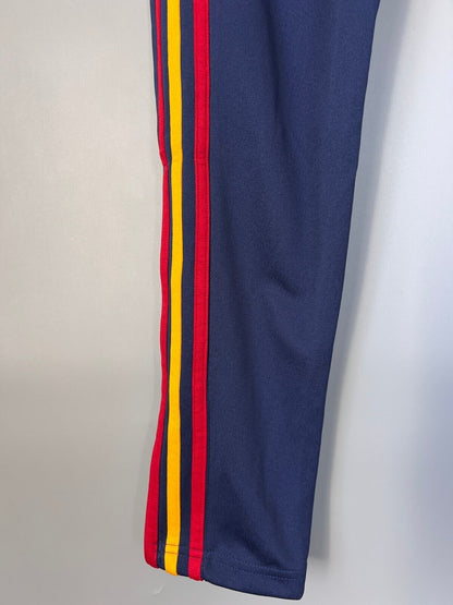 Spain Travel Pants 22/23 Blue Football Soccer Adidas HE8819 Mens Size S