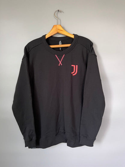 Juventus Sweatshirt CNY H67143 Soccer Adidas Football Jacket Mens Size M