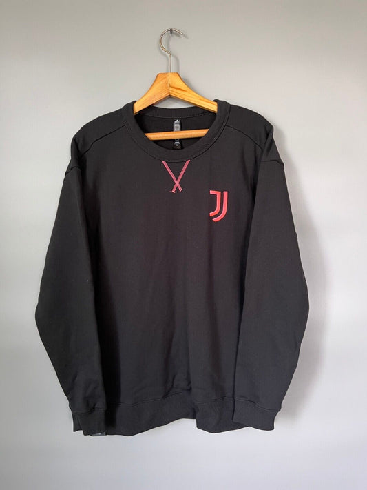 Juventus Sweatshirt CNY H67143 Soccer Adidas Football Jacket Mens Size M