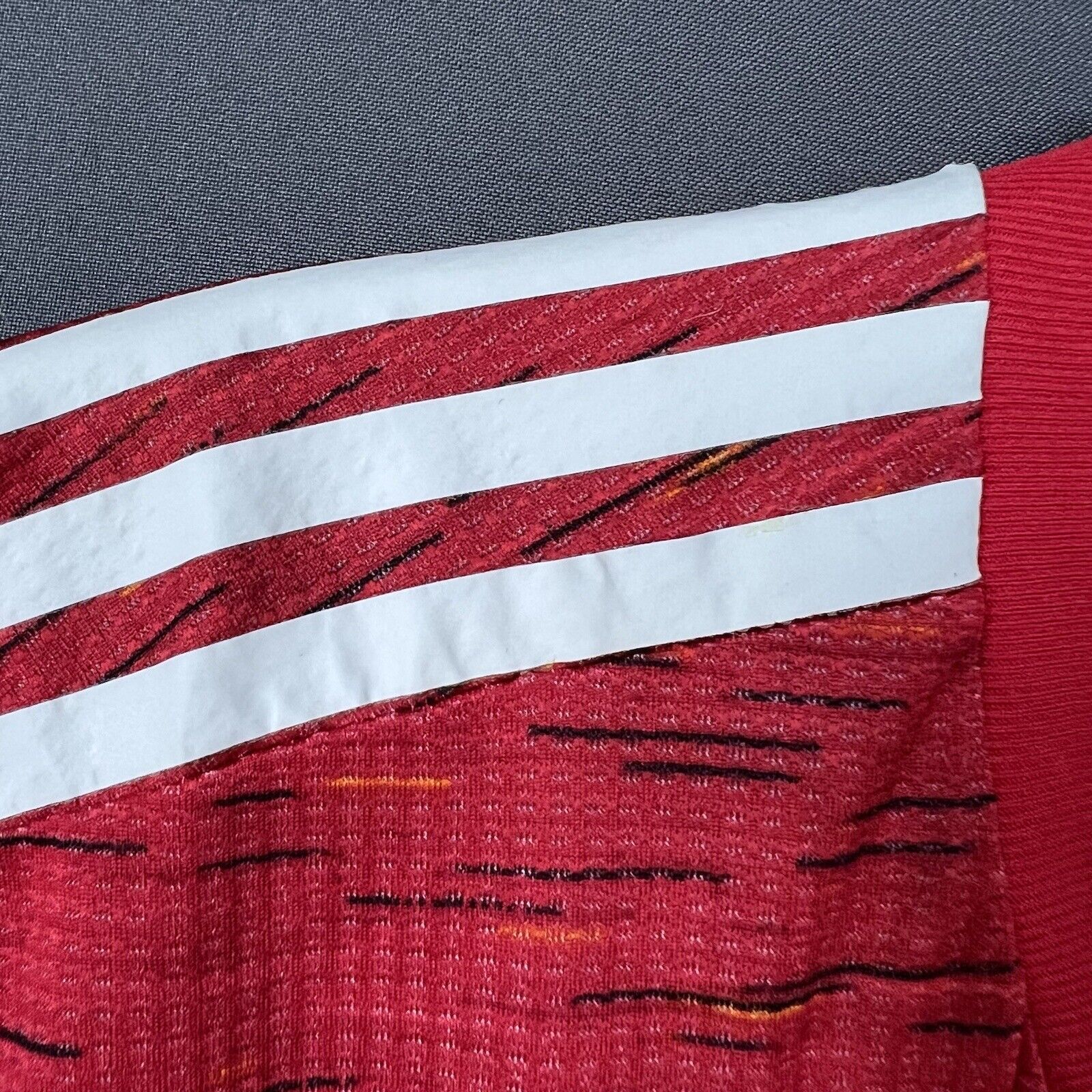 Manchester United Jersey 2020/21 Home Large Authentic Soccer Shirt CG7957 Adidas