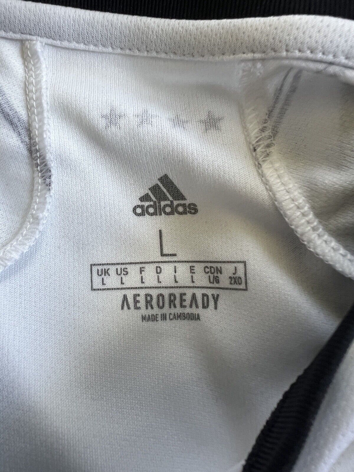 Germany Jersey 2020 Home Soccer Football Shirt Adidas DFB EH6105 Mens Size L
