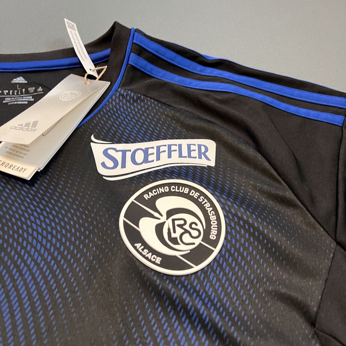 Strasbourg Jersey 22/23 Third Mens Soccer Football Shirt Maillot Adidas Size L