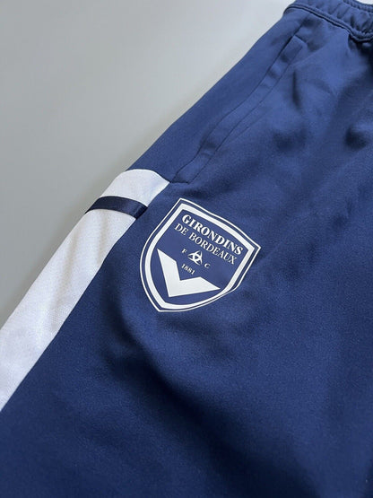 Girondins de Bordeaux Pants Training Size S Mens Soccer Football GA9082 Adidas