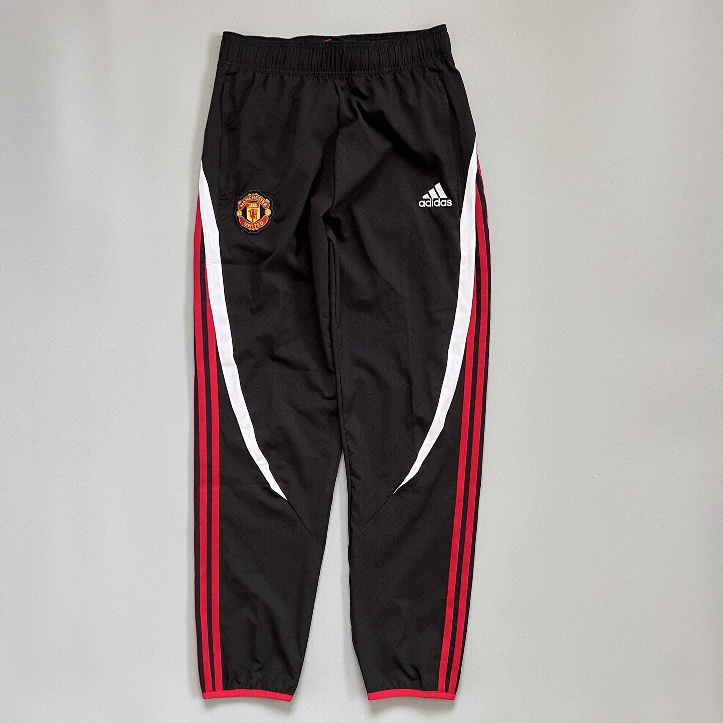 Manchester United Pants Teamgeist Mens Soccer Football H64068 Adidas Size S