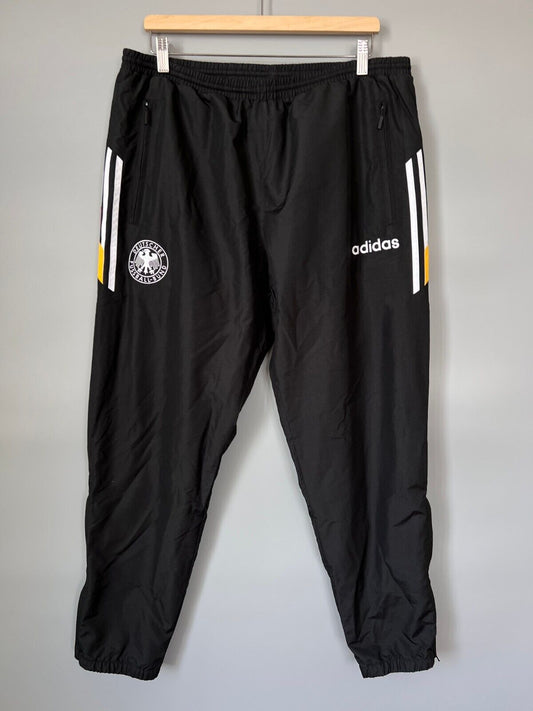 Germany Woven Track Pants 1996 Football Soccer Adidas IT7750 Mens Size L