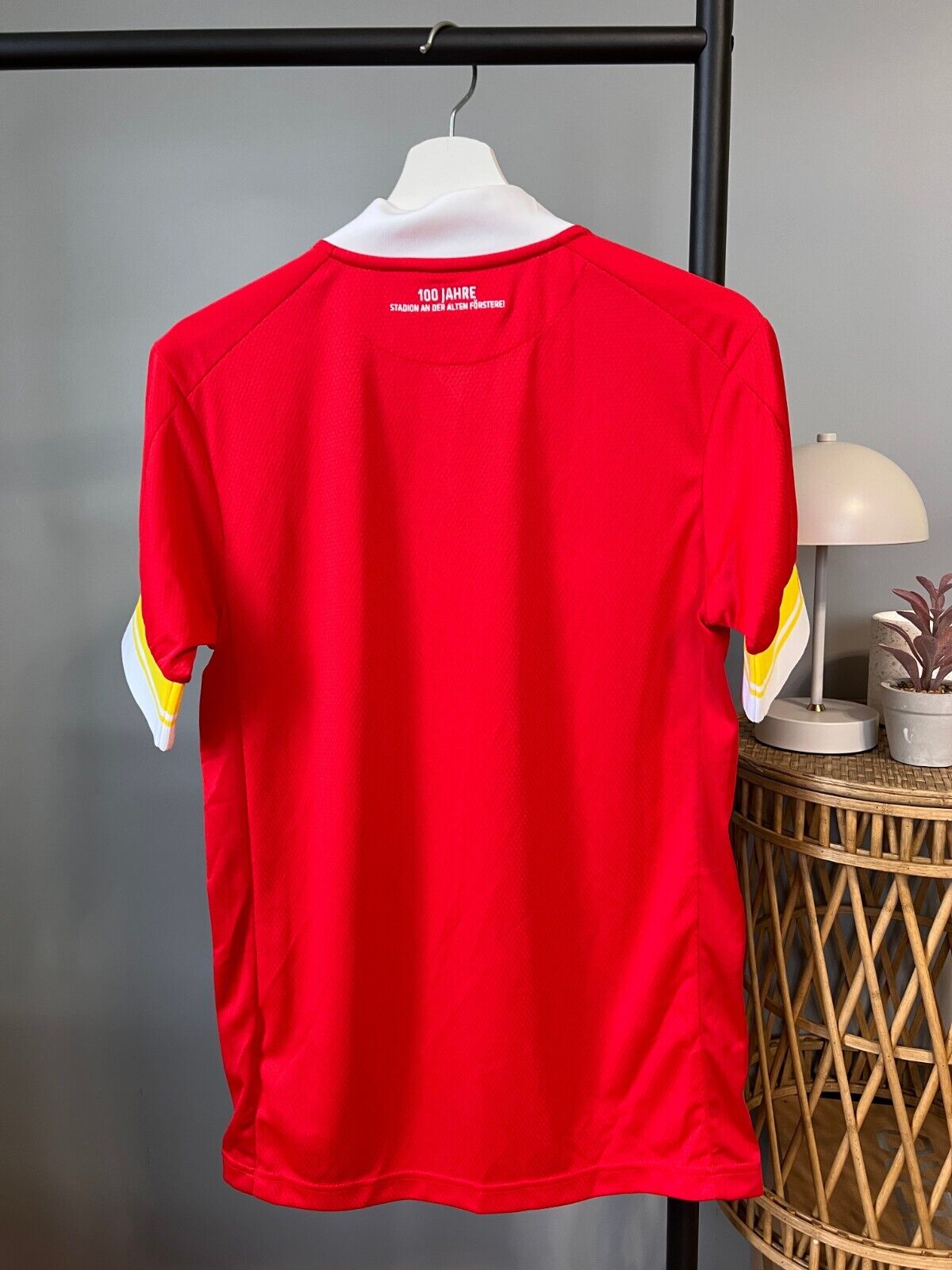 1. FC Union Berlin Jersey 20/21 Home Soccer Football Shirt Adidas Mens Size XS
