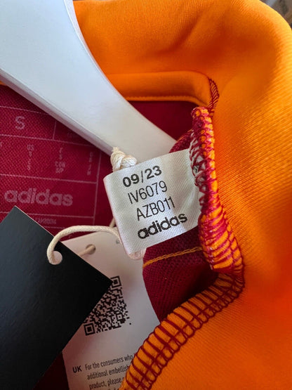 AS Roma Jersey 23/24 Fourth Soccer Football Shirt Adidas JJ9171 Mens Size S