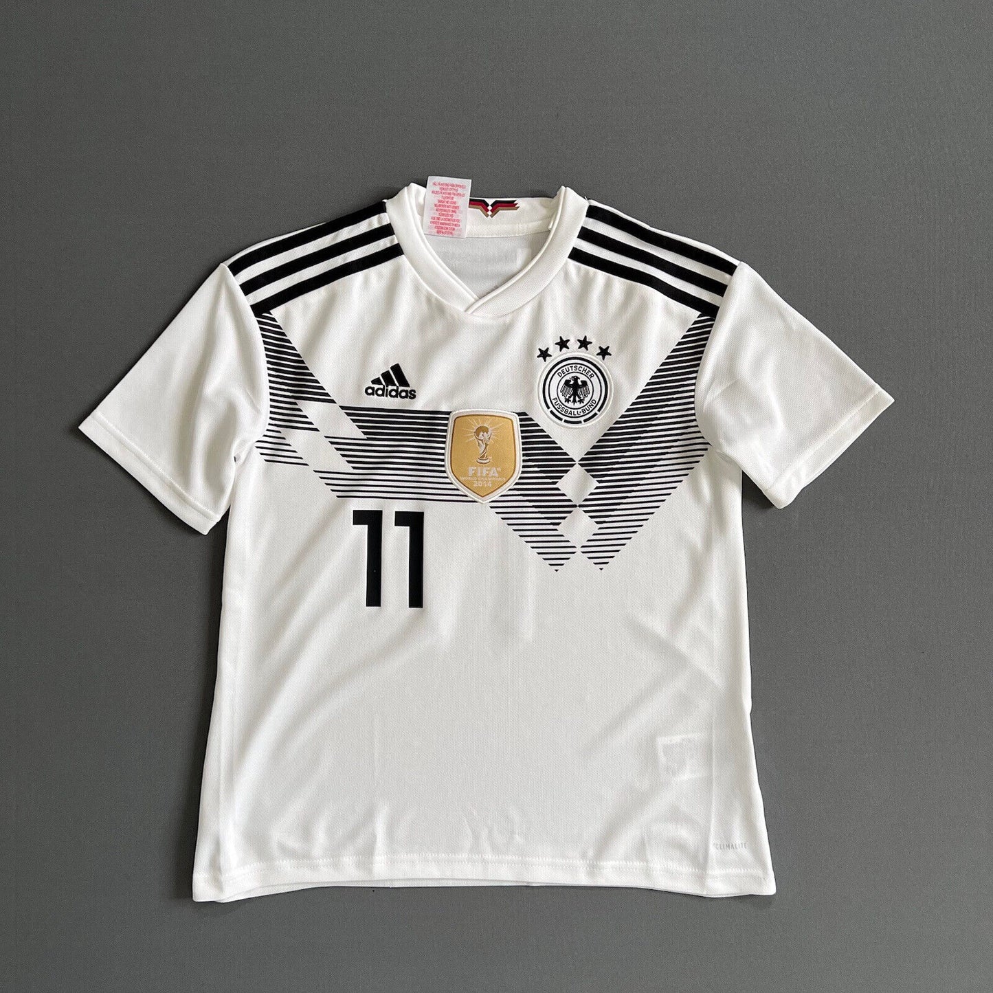 Reus Germany Jersey 2018 2019 Home  Football Shirt Trikot Adidas Boys Size M