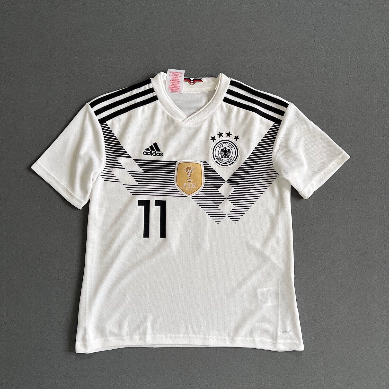 Reus Germany Jersey 2018 2019 Home  Football Shirt Trikot Adidas Boys Size M
