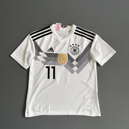 Reus Germany Jersey 2018 2019 Home  Football Shirt Trikot Adidas Boys Size M