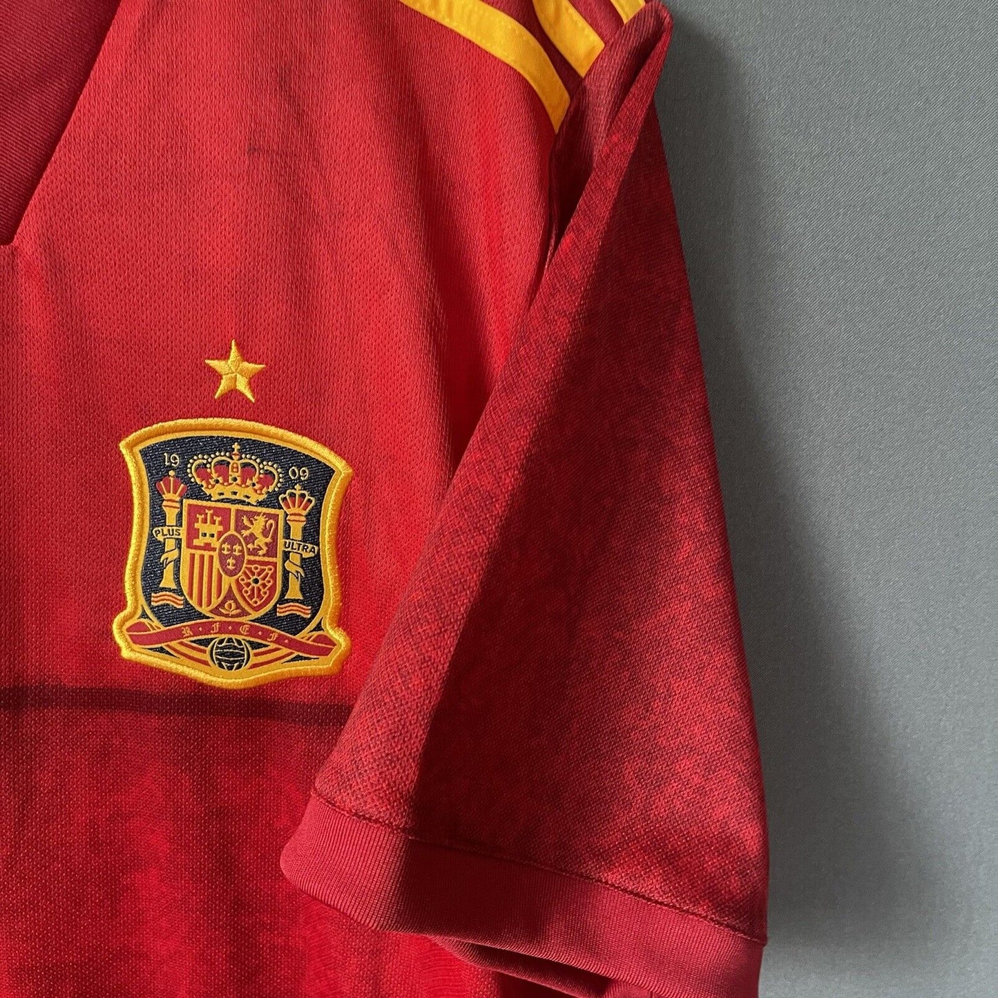 PEDRI SPAIN TEAM JERSEY 2021 HOME SIZE XL FOOTBALL SOCCER SHIRT ADIDAS [FR8361]
