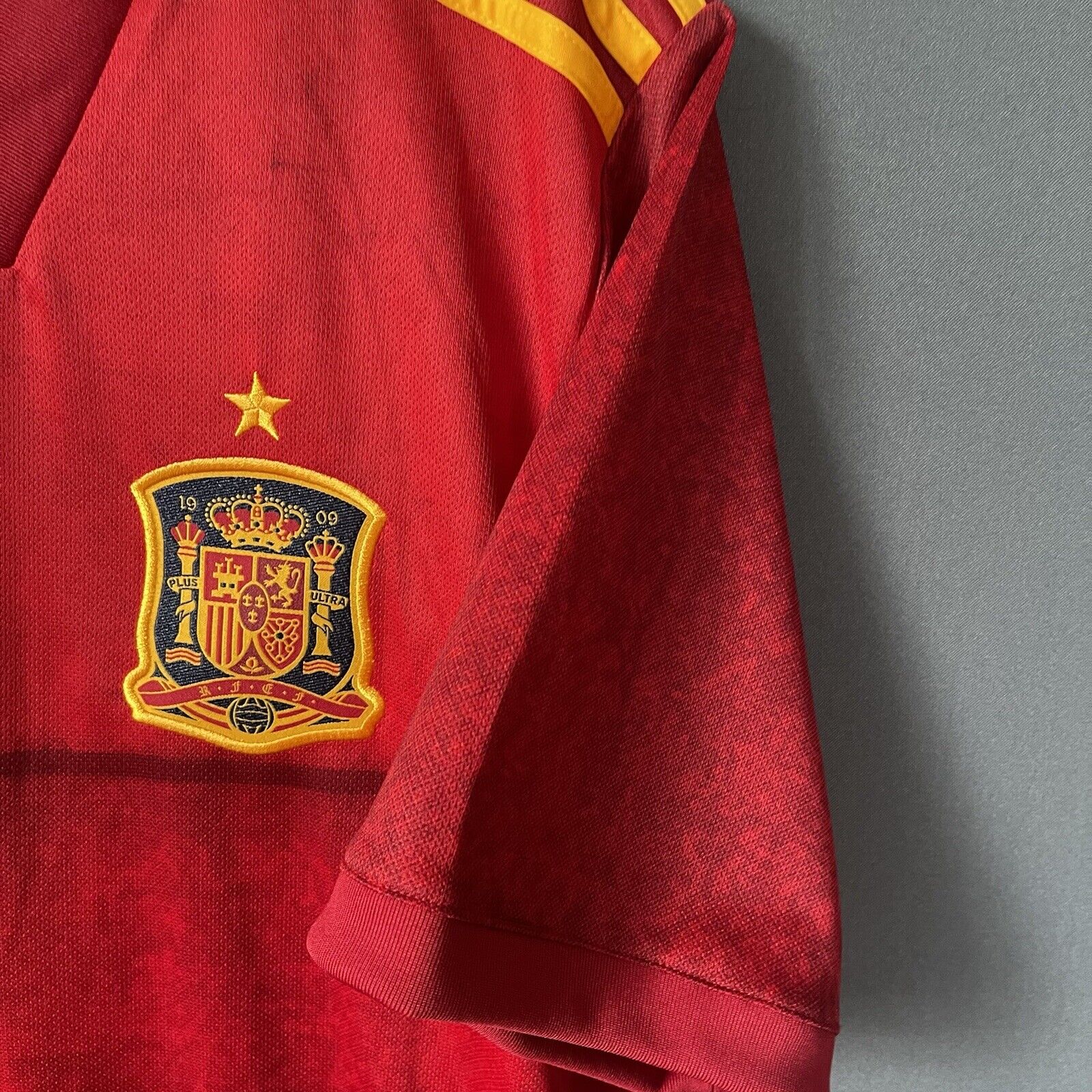 PEDRI SPAIN TEAM JERSEY 2021 HOME SIZE XL FOOTBALL SOCCER SHIRT ADIDAS [FR8361]
