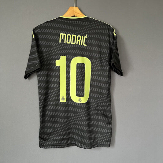 Modric Real Madrid Jersey 2022-2023 Third Small Mens Soccer Shirt HI1656 Adidas