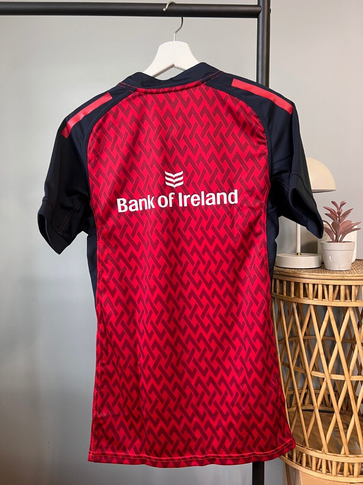 Munster Rugby Jersey 22/23 European Player Issue Adidas Size 6 Mens
