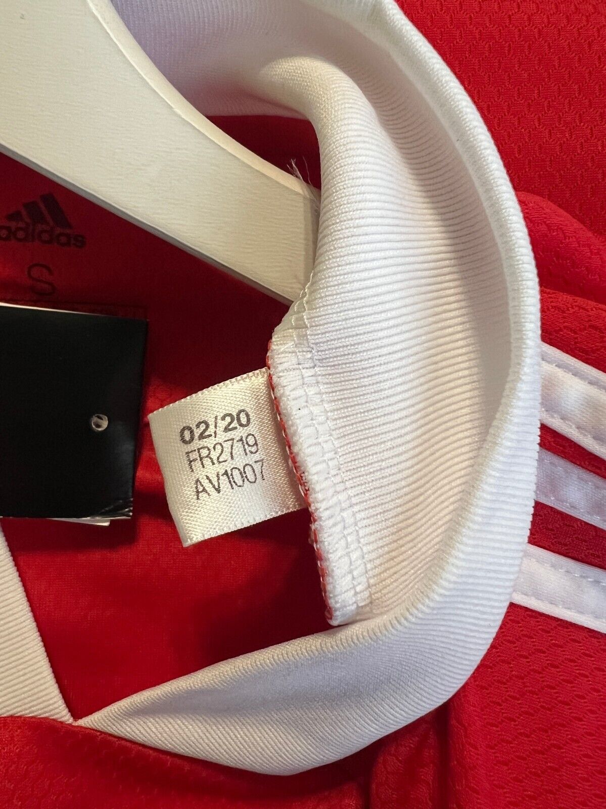 1. FC Union Berlin Jersey 20/21 Home Soccer Football Shirt Adidas Mens Size S