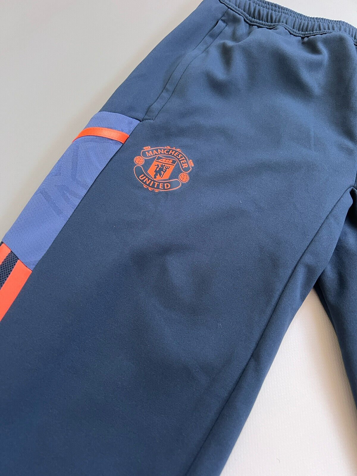 Manchester United Pants Training Size M Mens Soccer Football HG3987 Adidas