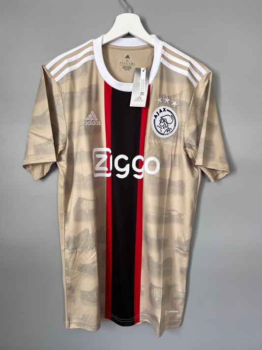 Ajax Amsterdam Jersey 22/23 Third Soccer Shirt Adidas HG1393 Mens Size M