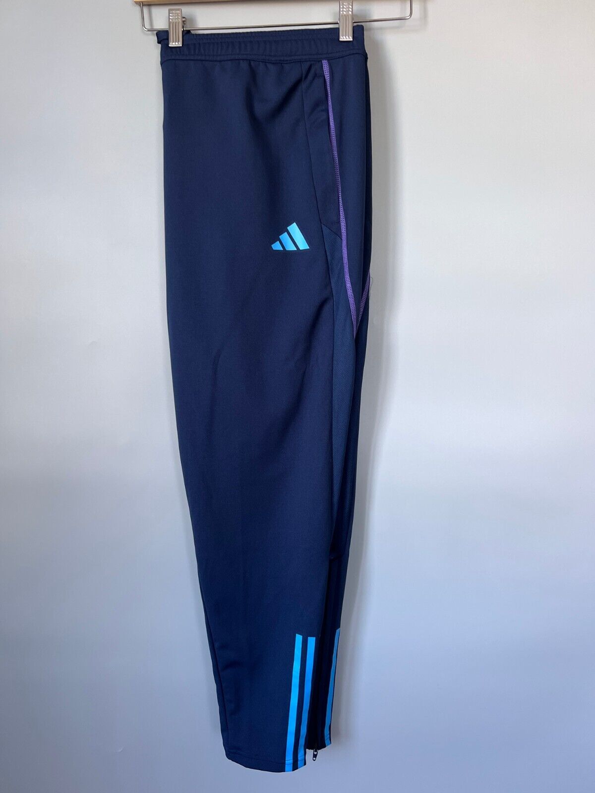 Argentina Tiro 23 Training Pants Blue Soccer Adidas HF3914 Mens Size 2XL