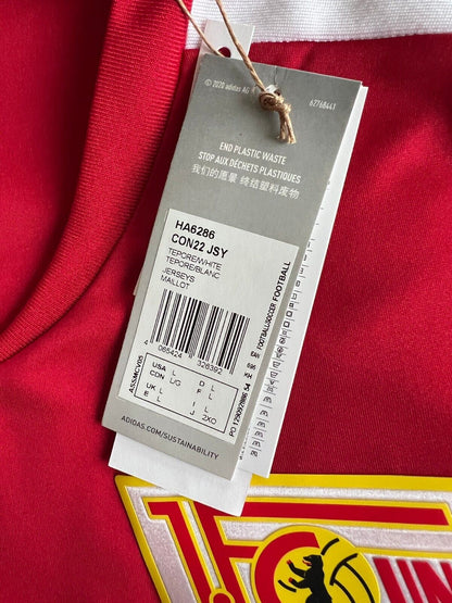 1. FC Union Berlin Jersey Training Soccer Football Shirt Adidas Mens Size L