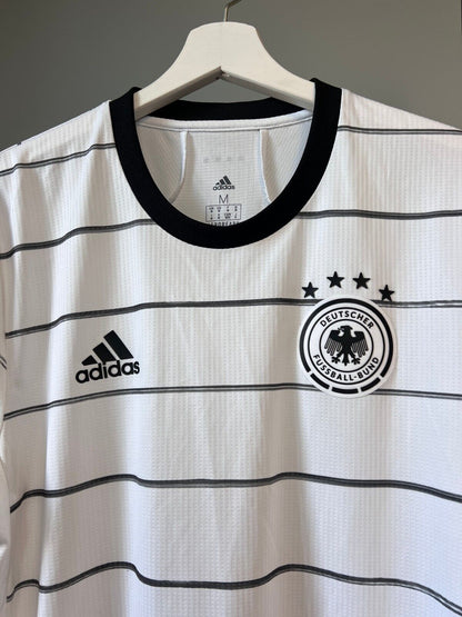 Germany Jersey 2020 Home Authentic Soccer Shirt Adidas EH6104 Mens Size M