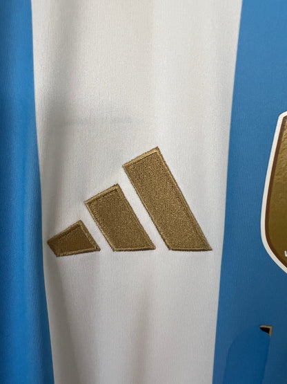 Argentina Jersey 2024 Home Soccer Shirt IP8409 Adidas Mens Size 2XL