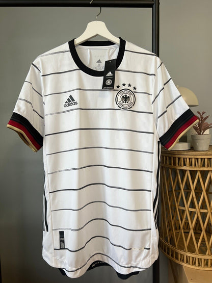 Germany Jersey 2020 Home Player Issue Soccer Shirt Adidas EH6104 Mens Size M