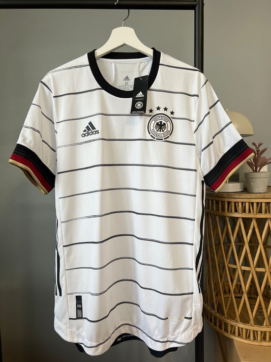 Germany Jersey 2020 Home Player Issue Soccer Shirt Adidas EH6104 Mens Size M