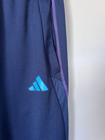 Argentina Tiro 23 Training Pants Blue Football Soccer Adidas HF3914 Mens Size M