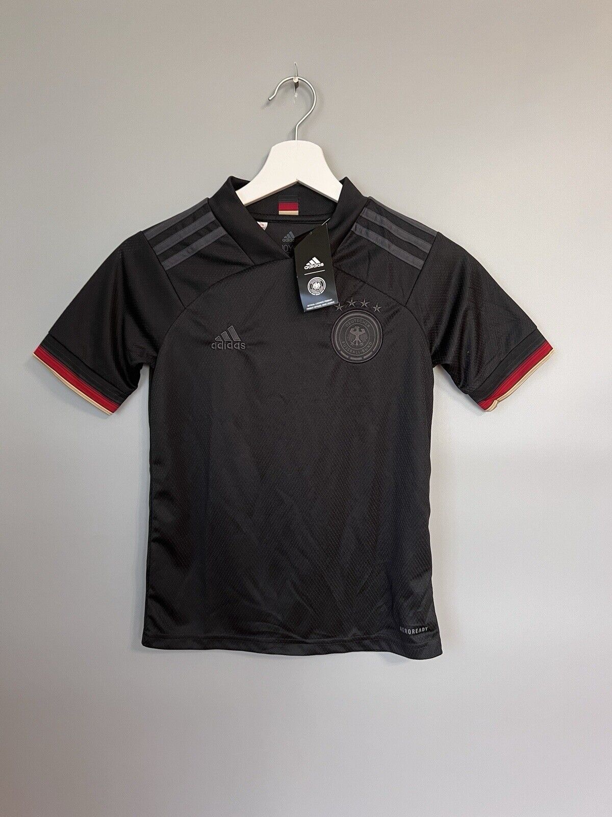 Germany Jersey 2019-21 Away Soccer Football Shirt Adidas EH6114 Boys Size S