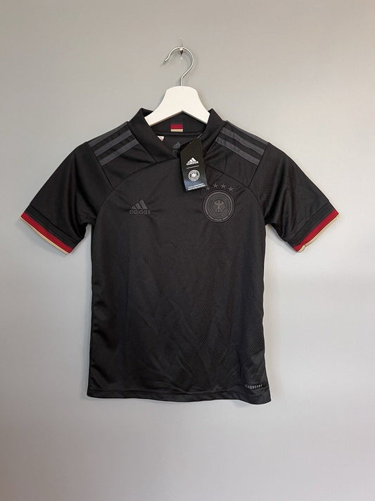 Germany Jersey 2019-21 Away Soccer Football Shirt Adidas EH6114 Boys Size S