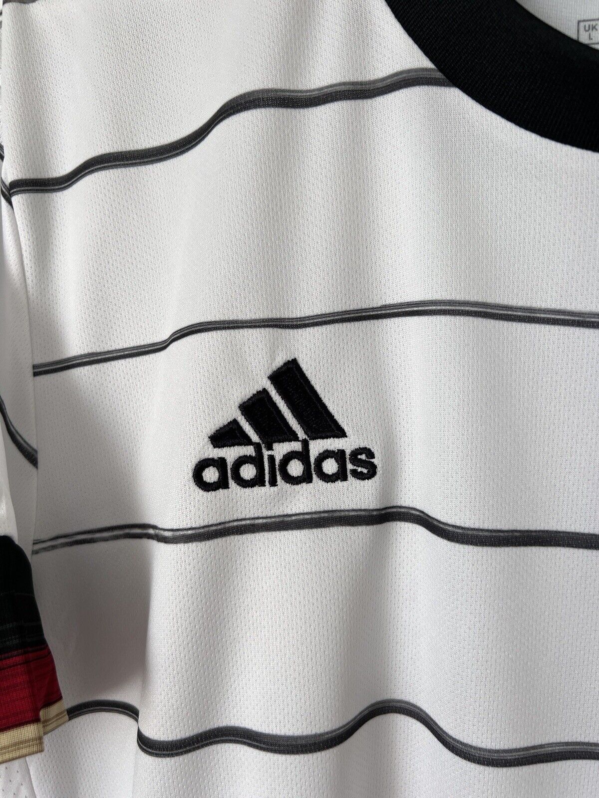 Germany Jersey Home Soccer Football Shirt Adidas DFB EH6105 Mens Size L