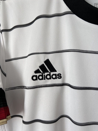 Germany Jersey Home Soccer Football Shirt Adidas DFB EH6105 Mens Size L