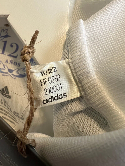 Real Madrid Jersey 22/23 Home Authentic Soccer Shirt HF0292 Adidas Mens Size XXL