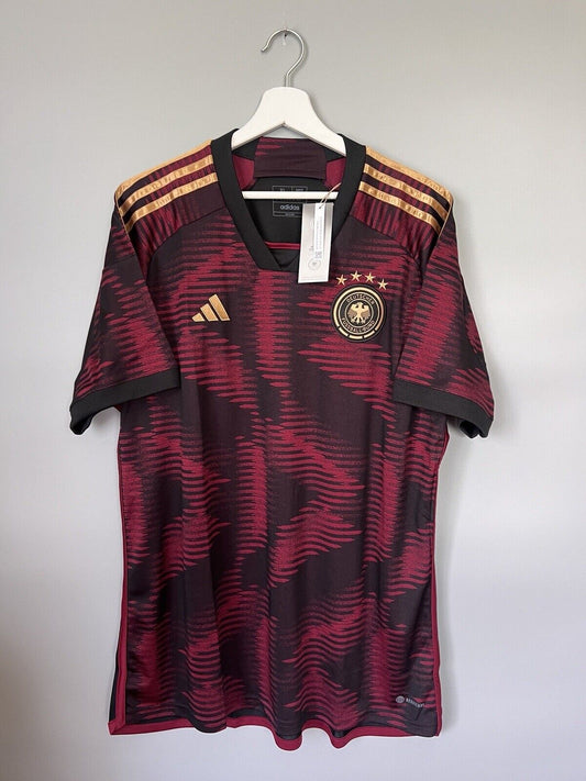 Germany Jersey 2023 Away Football Soccer Shirt HJ9604 Adidas Mens Size XL