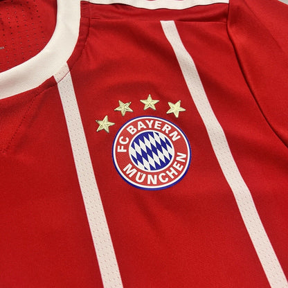 Bayern Munich Jersey 2017/18 Home Match Worn Mens Size 7 Football Shirt Adidas