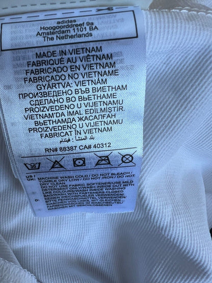 Real Madrid Jacket Teamgeist 2006x2021 White Soccer Adidas HA2537 Mens Size XXL