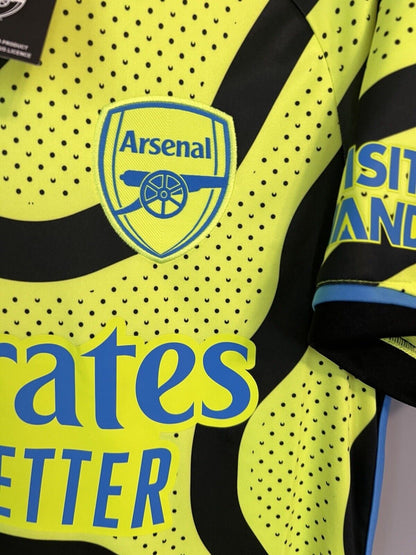 Arsenal Jersey 23/24 Away Mens Soccer Football Shirt HR6927 Adidas Size S
