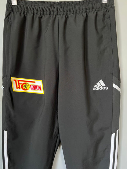 1. FC Union Berlin CON22 Presentation Pants Football Soccer Adidas Mens Size S