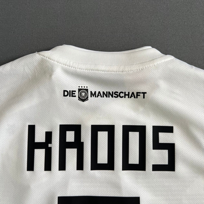 Kroos Germany Jersey 2018 2019 Home Football Shirt Trikot Adidas Boys Size XS