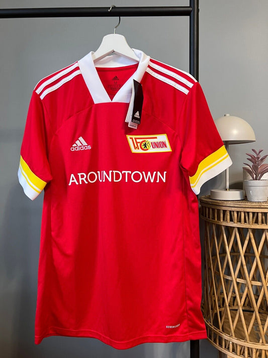1. FC Union Berlin Jersey 20/21 Home Soccer Football Shirt Adidas Mens Size M