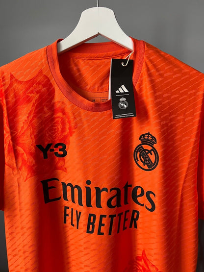 Real Madrid Jersey 23/24 Fourth Soccer Shirt IU0037 Adidas Y-3 Mens Size M
