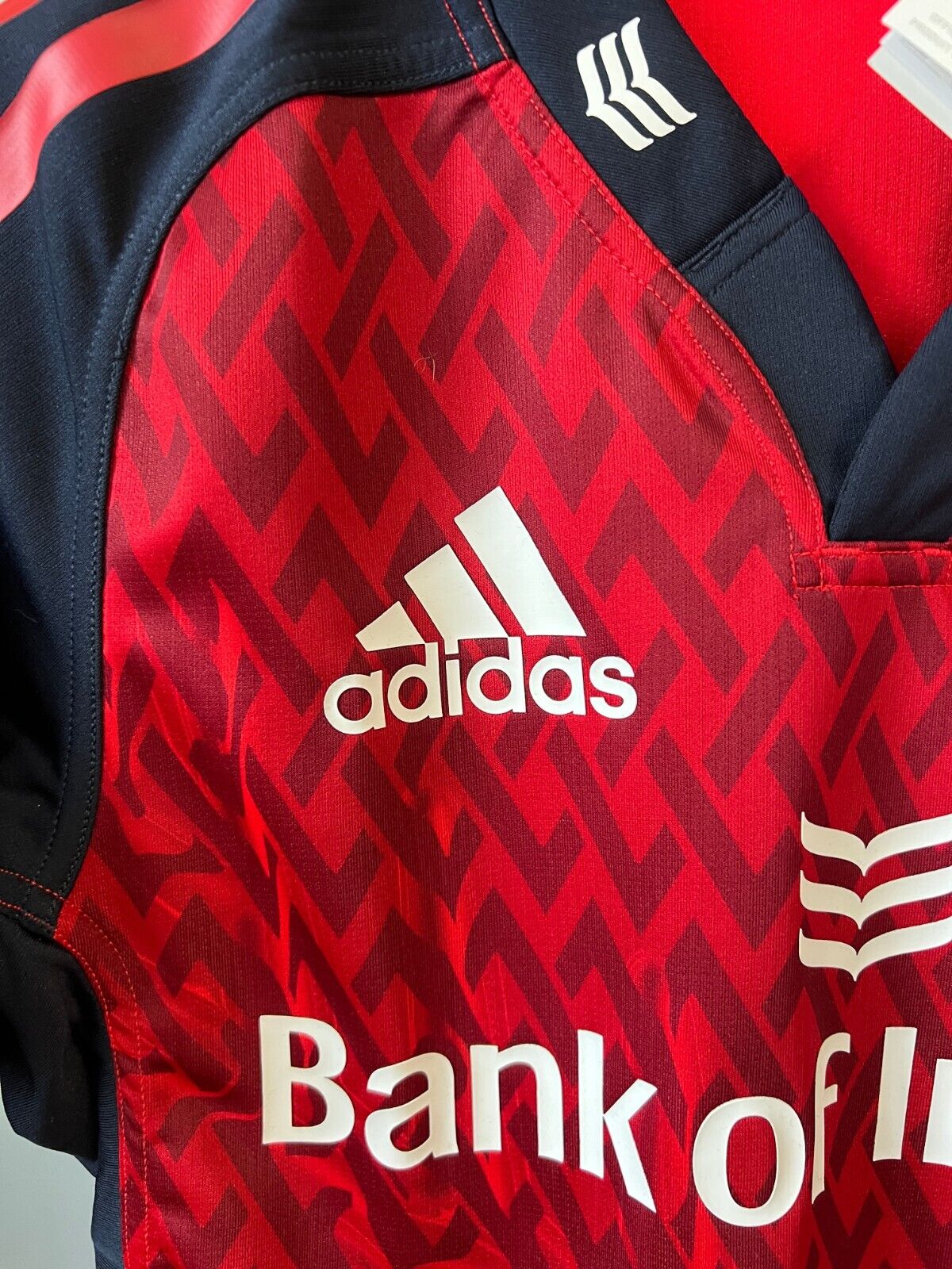Munster Rugby Jersey 22/23 European Player Issue Adidas Size 6 Mens