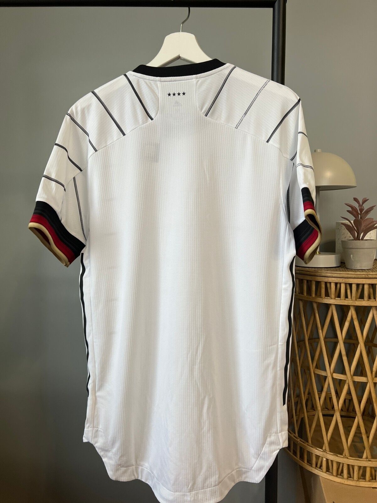 Germany Jersey 2020 Home Player Issue Soccer Shirt Adidas EH6104 Mens Size M
