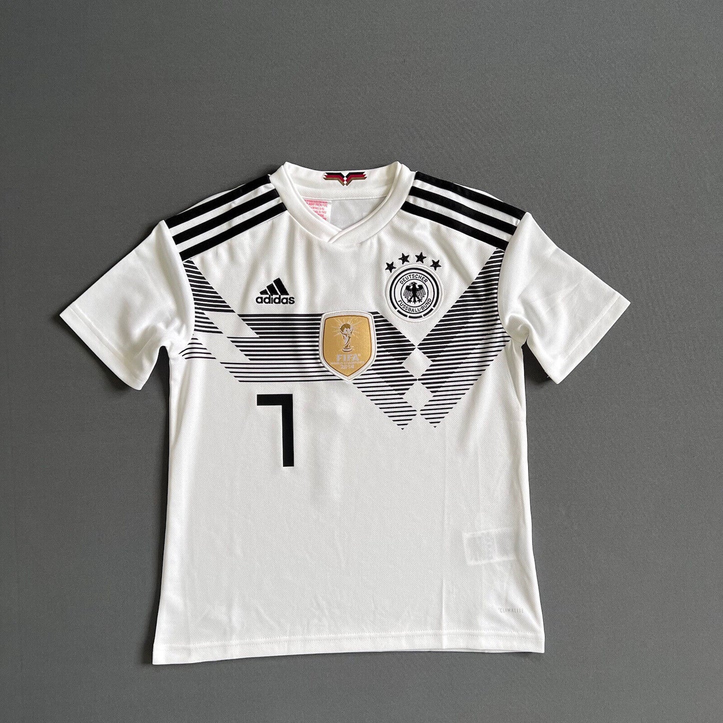 Draxler Germany Jersey 2018 2019 Home Football Shirt Trikot Adidas Boys Size S
