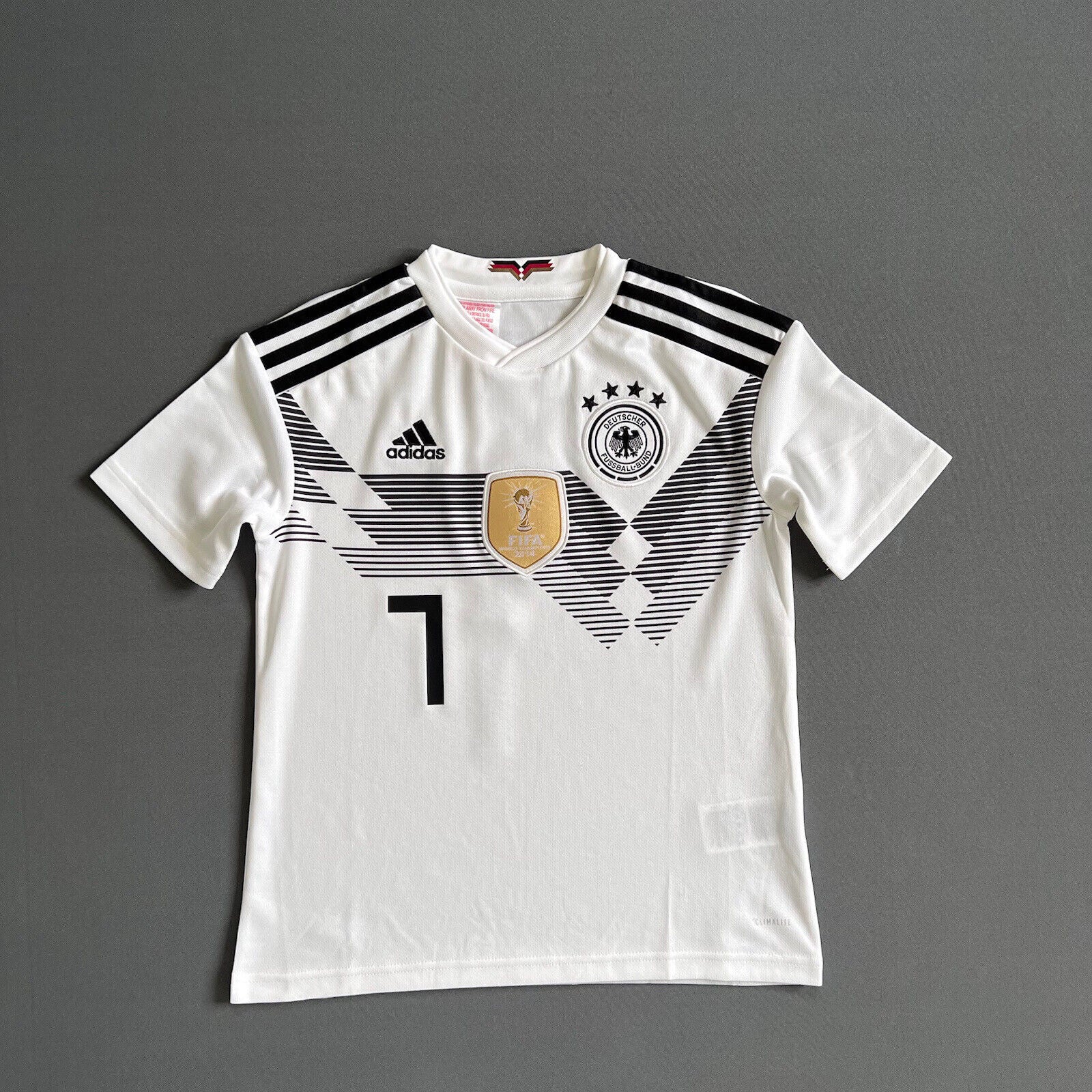 Draxler Germany Jersey 2018 2019 Home Football Shirt Trikot Adidas Boys Size S